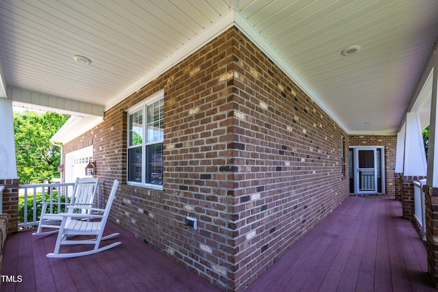 1218 Crystalwater Dr, Fuquay Varina, NC 27526 - view of porch