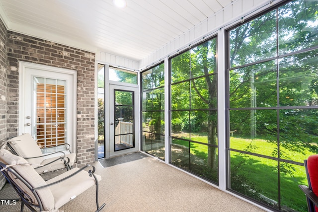1218 Crystalwater Dr, Fuquay Varina, NC 27526 - view of sunroom