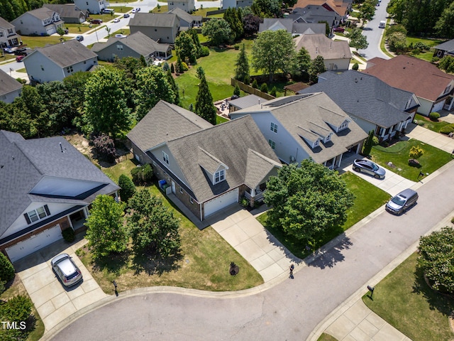 1218 Crystalwater Dr, Fuquay Varina, NC 27526 - aerial view of residential area