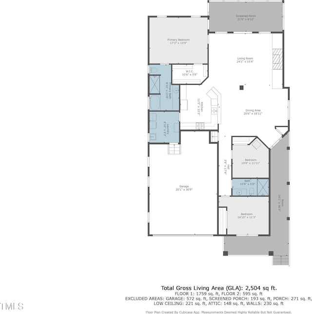 1218 Crystalwater Dr, Fuquay Varina, NC 27526 - home floor plan