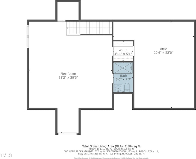 1218 Crystalwater Dr, Fuquay Varina, NC 27526 - room layout