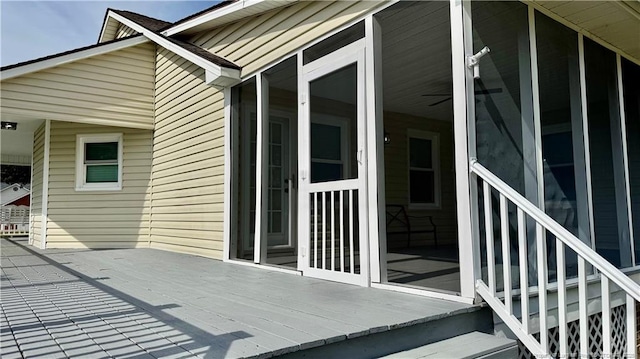 303 Nash Rd, Saint Pauls, NC 28384 - view of wooden terrace