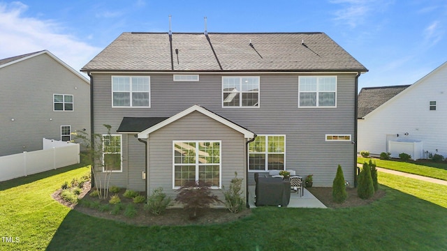 2096 Dowell Ct, Burlington, NC 27215 - rear view of house featuring a patio area