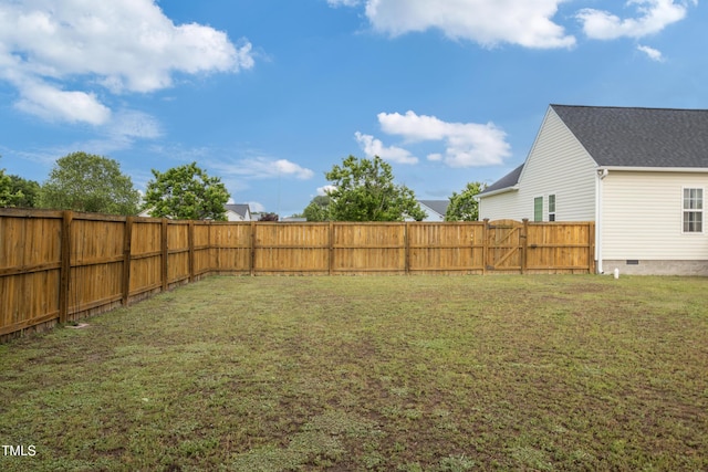 100 Jonathans Pl, Goldsboro, NC 27534 - view of yard