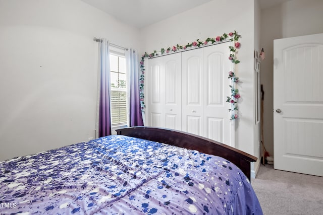 100 Jonathans Pl, Goldsboro, NC 27534 - bedroom featuring carpet floors and a closet