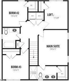 floor plan / room layout