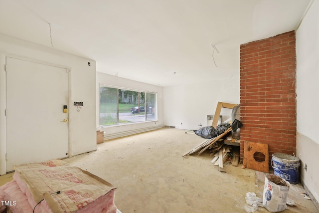 view of unfurnished room