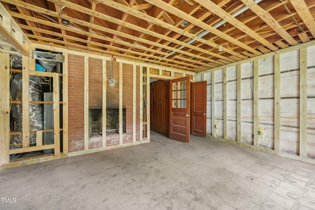 view of misc room