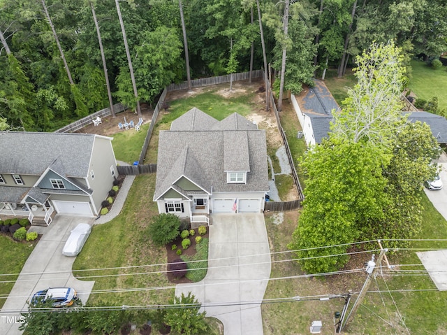 3914 Old Chapel Hill Rd, Durham, NC 27707 - aerial view of property and surrounding area