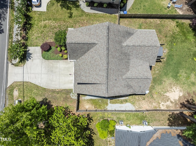 3914 Old Chapel Hill Rd, Durham, NC 27707 - view from above of property