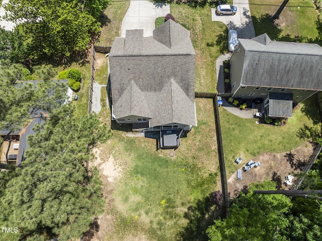 3914 Old Chapel Hill Rd, Durham, NC 27707 - view from above of property