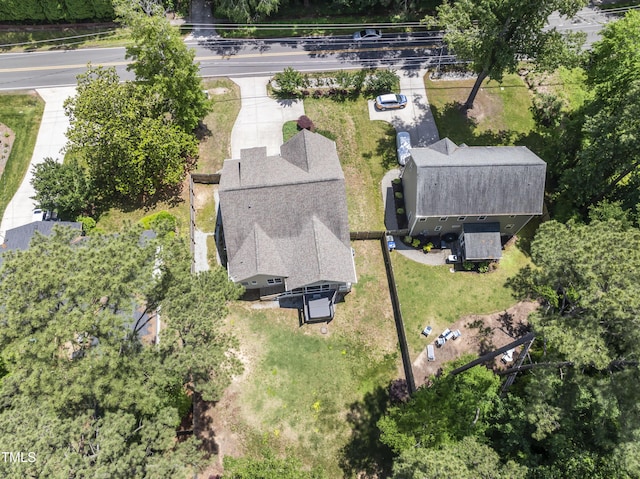 3914 Old Chapel Hill Rd, Durham, NC 27707 - bird's eye view