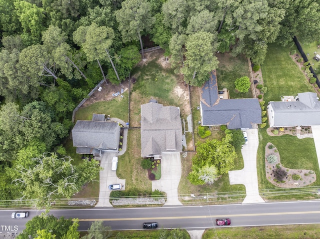 3914 Old Chapel Hill Rd, Durham, NC 27707 - drone / aerial view