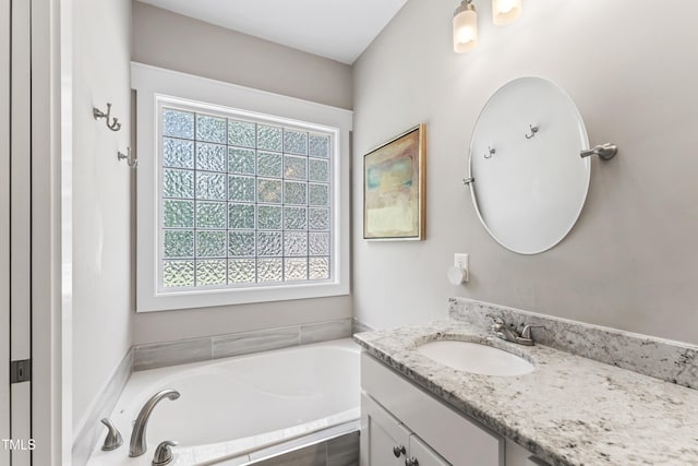 3914 Old Chapel Hill Rd, Durham, NC 27707 - bathroom featuring vanity and a bath