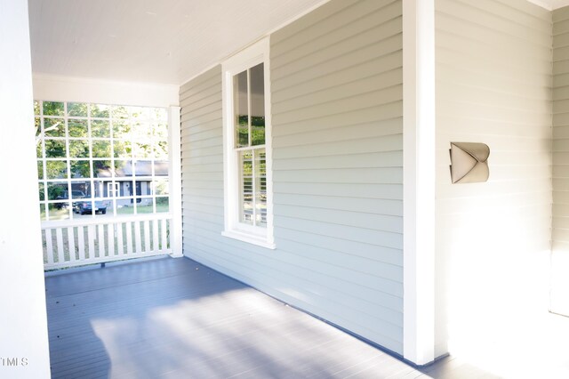 208 Glenn St, Franklinton, NC 27525 - view of covered porch
