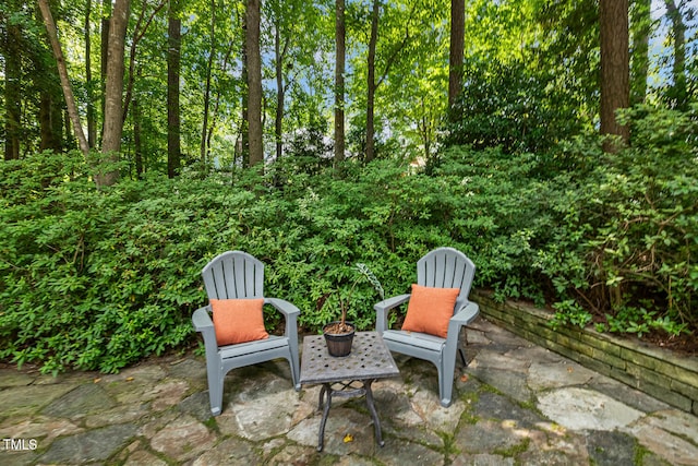 105 Windfall Ct, Cary, NC 27518 - view of patio / terrace