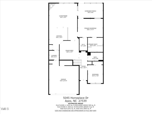 room layout