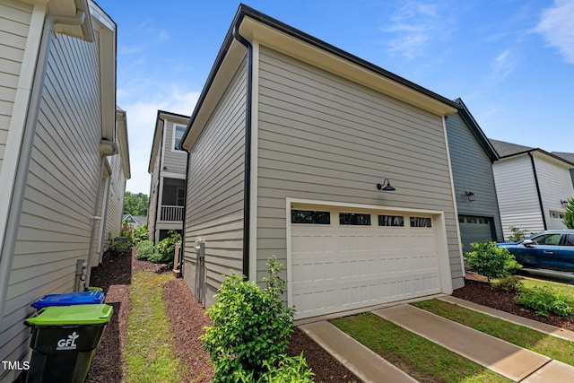 view of property exterior