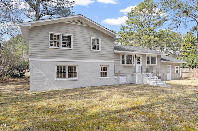 4307 Pope Rd, Durham, NC 27707 - back of house featuring brick siding