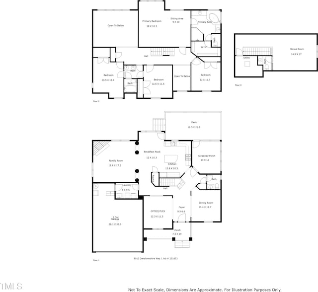 floor plan / room layout