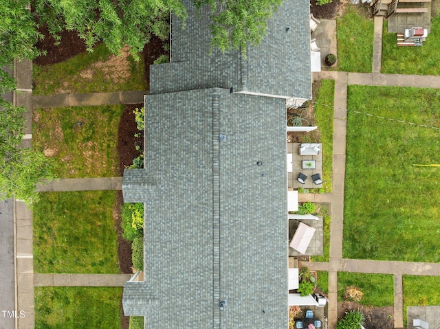 drone / aerial view