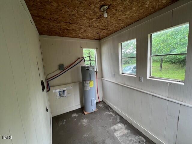 246 Keene St, Henderson, NC 27536 - utilities featuring water heater