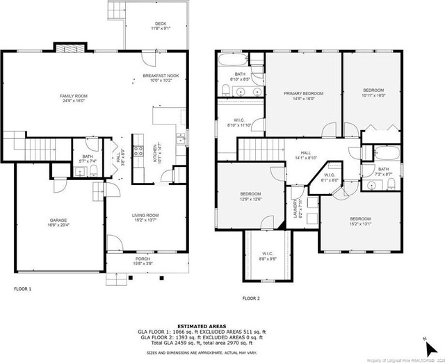 116 Argyll Ave, Aberdeen, NC 28315 - floor plan / room layout