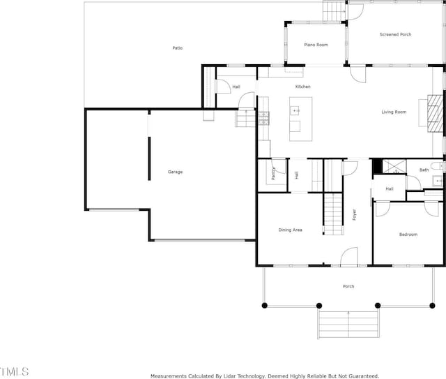 floor plan / room layout