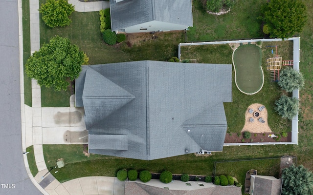 13 Nettletree Creek Ct, Youngsville, NC 27596 - bird's eye view