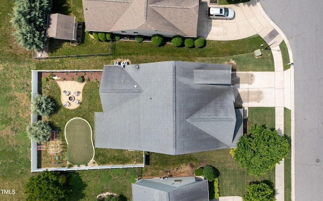 13 Nettletree Creek Ct, Youngsville, NC 27596 - bird's eye view
