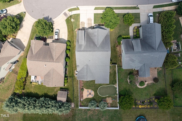 13 Nettletree Creek Ct, Youngsville, NC 27596 - aerial overview of property's location