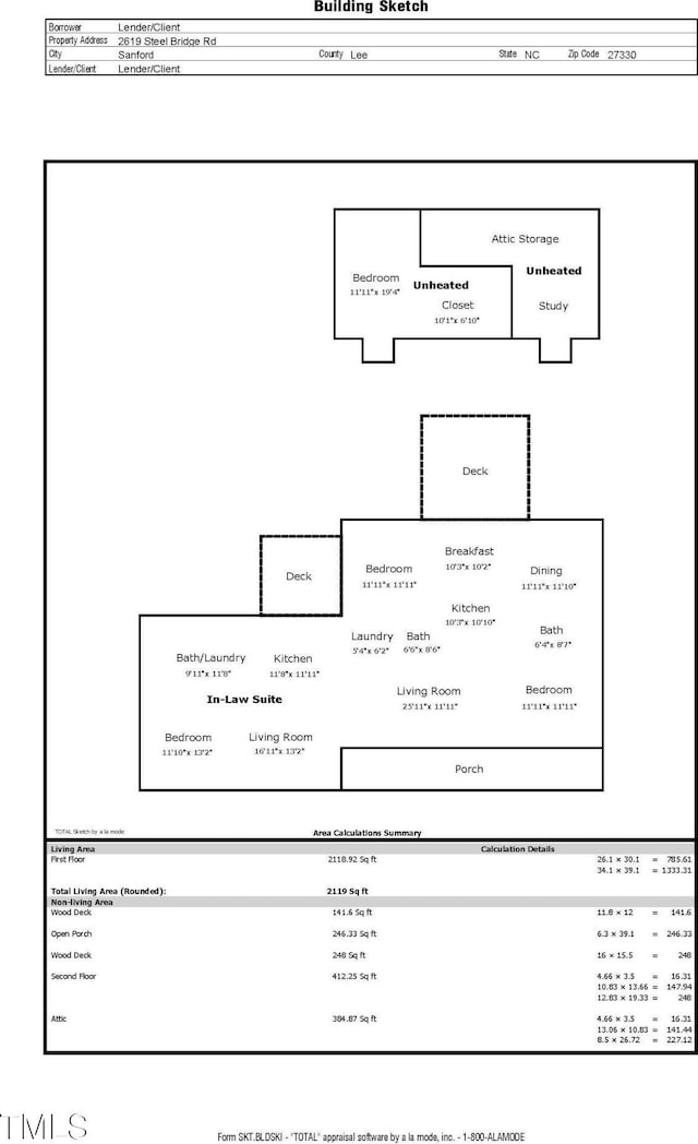 2619 Steel Bridge Rd, Sanford, NC 27330 - photo 59
