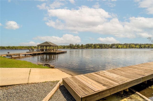 4222 Dock View Rd, Fayetteville, NC 28306 - dock with a water view