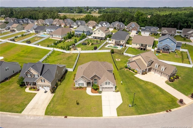 4222 Dock View Rd, Fayetteville, NC 28306 - aerial view of residential area