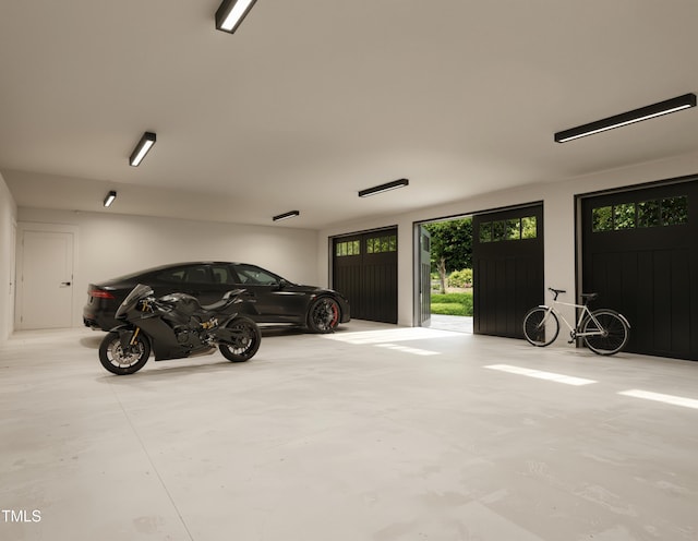 300 Westerman Pl, Smithfield, NC 27577 - view of garage