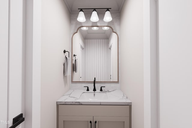 300 Westerman Pl, Smithfield, NC 27577 - bathroom featuring vanity