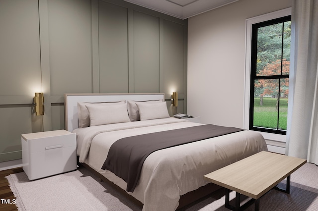 300 Westerman Pl, Smithfield, NC 27577 - bedroom featuring a decorative wall