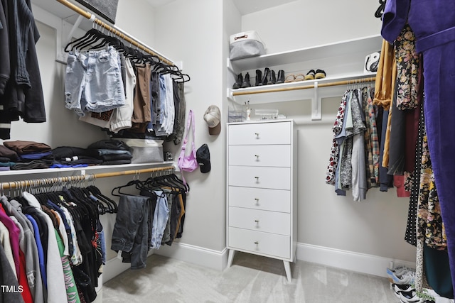 1602 Bowery Dr, Raleigh, NC 27607 - spacious closet with carpet floors