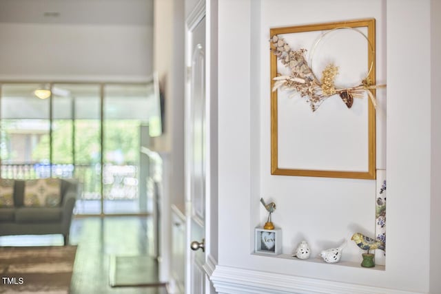 2916 Reynolda Cir, Durham, NC 27712 - view of corridor