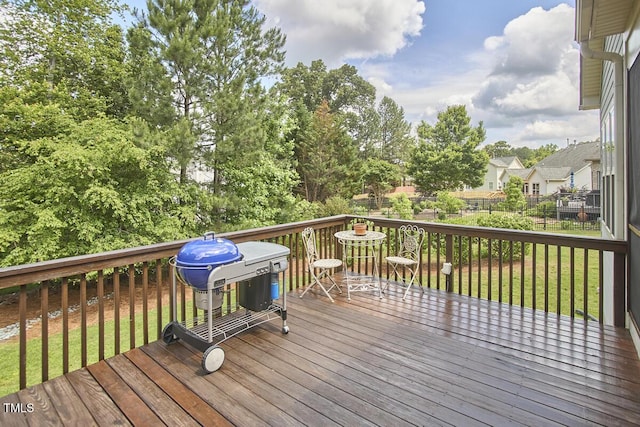 2916 Reynolda Cir, Durham, NC 27712 - deck featuring a yard