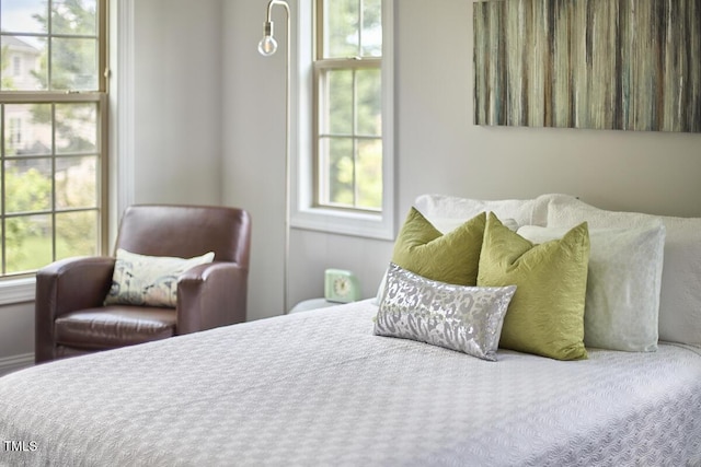 2916 Reynolda Cir, Durham, NC 27712 - bedroom with multiple windows