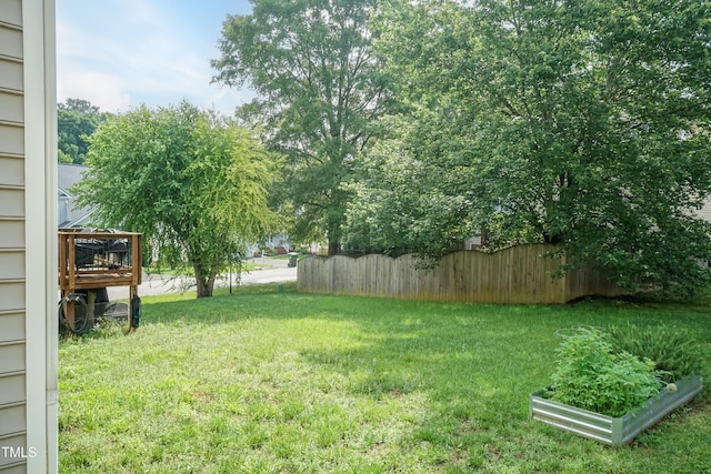 5501 Southern Cross Ave, Raleigh, NC 27606 - view of yard