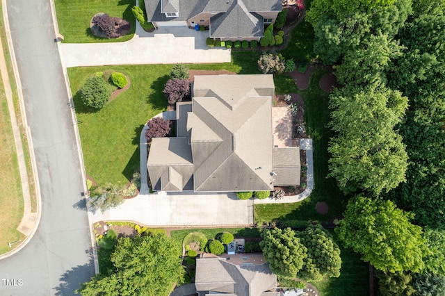1010 Mill Pointe Way, Elon, NC 27244 - aerial view