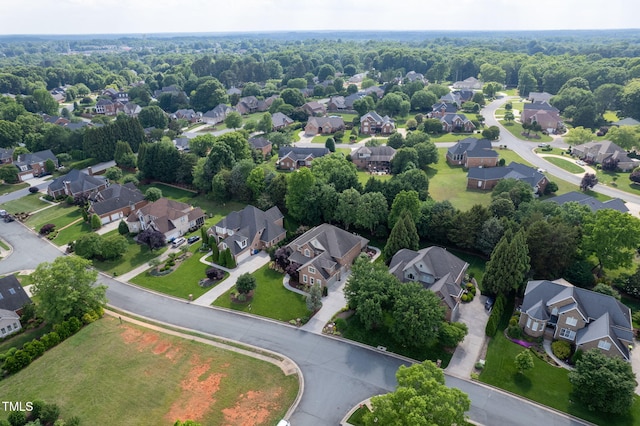 1010 Mill Pointe Way, Elon, NC 27244 - aerial perspective of suburban area