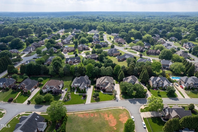 1010 Mill Pointe Way, Elon, NC 27244 - aerial perspective of suburban area