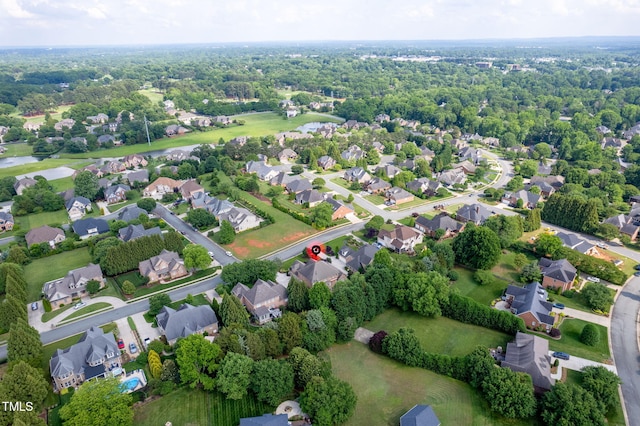 1010 Mill Pointe Way, Elon, NC 27244 - aerial view of residential area