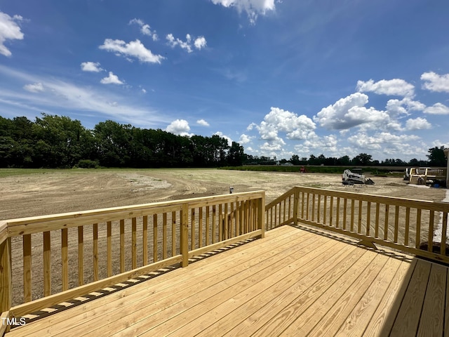 1458 Union Grove Church Rd, Fremont, NC 27830 - view of deck