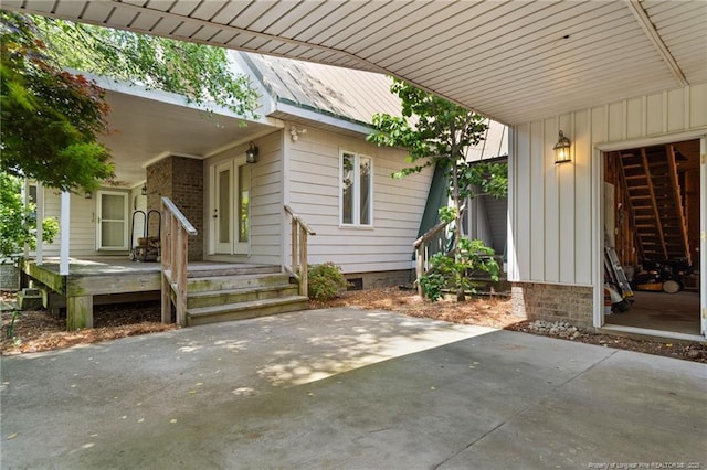3229 Mcqueen Rd, Red Springs, NC 28377 - view of patio / terrace