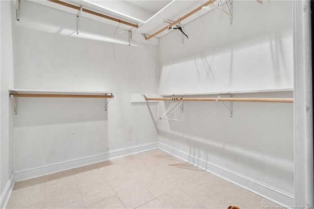 3229 Mcqueen Rd, Red Springs, NC 28377 - spacious closet with tile patterned floors