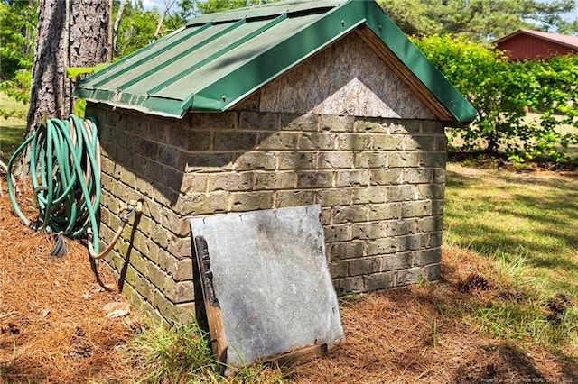 3229 Mcqueen Rd, Red Springs, NC 28377 - view of outbuilding